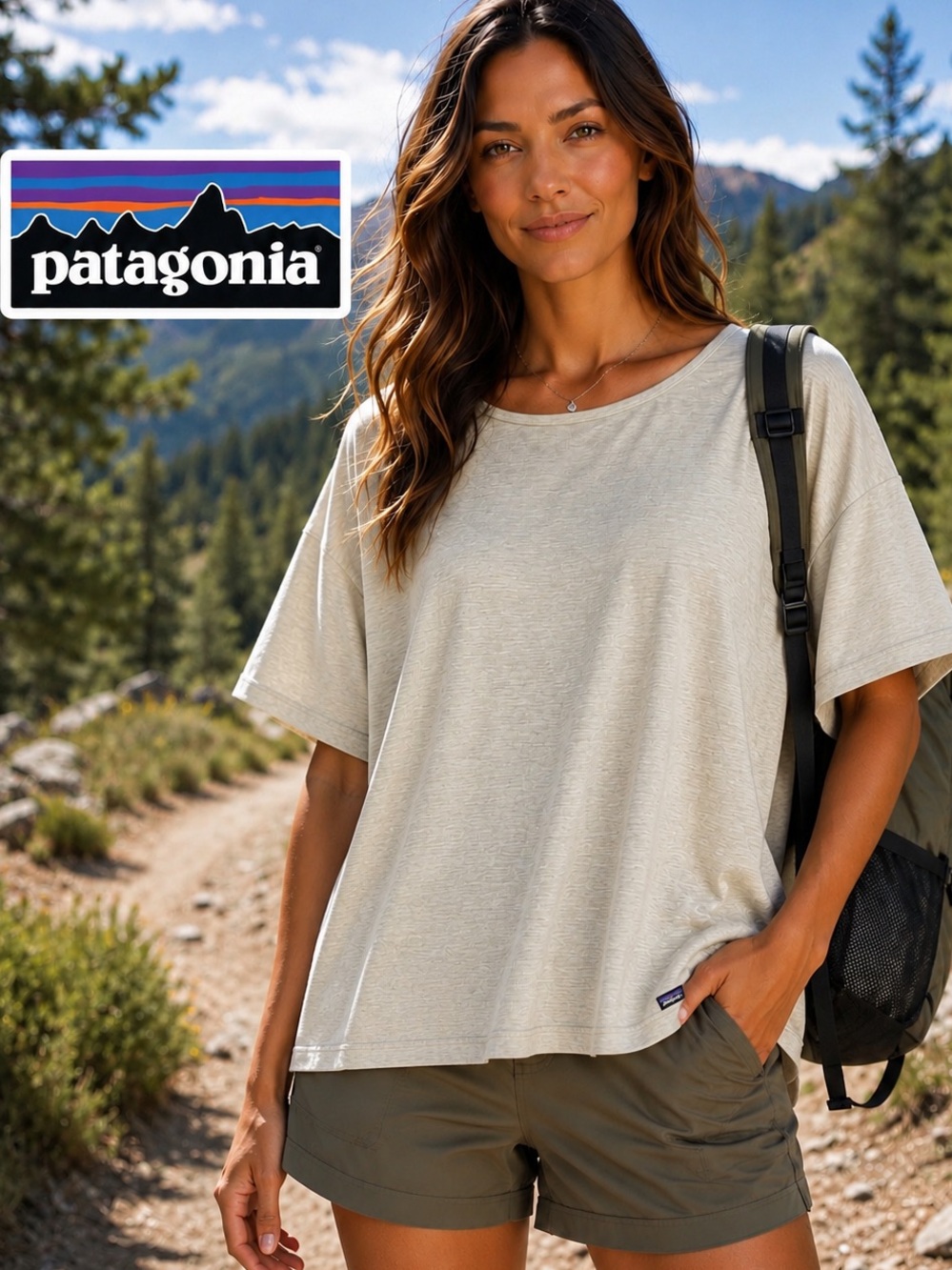 Patagonia Women's Trail Harbor Short-Sleeve T-Shirt